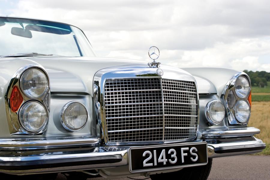  Mercedes-Benz 280 SE 3.5 Cabriolet 1970 года  (фото 7 из 19)